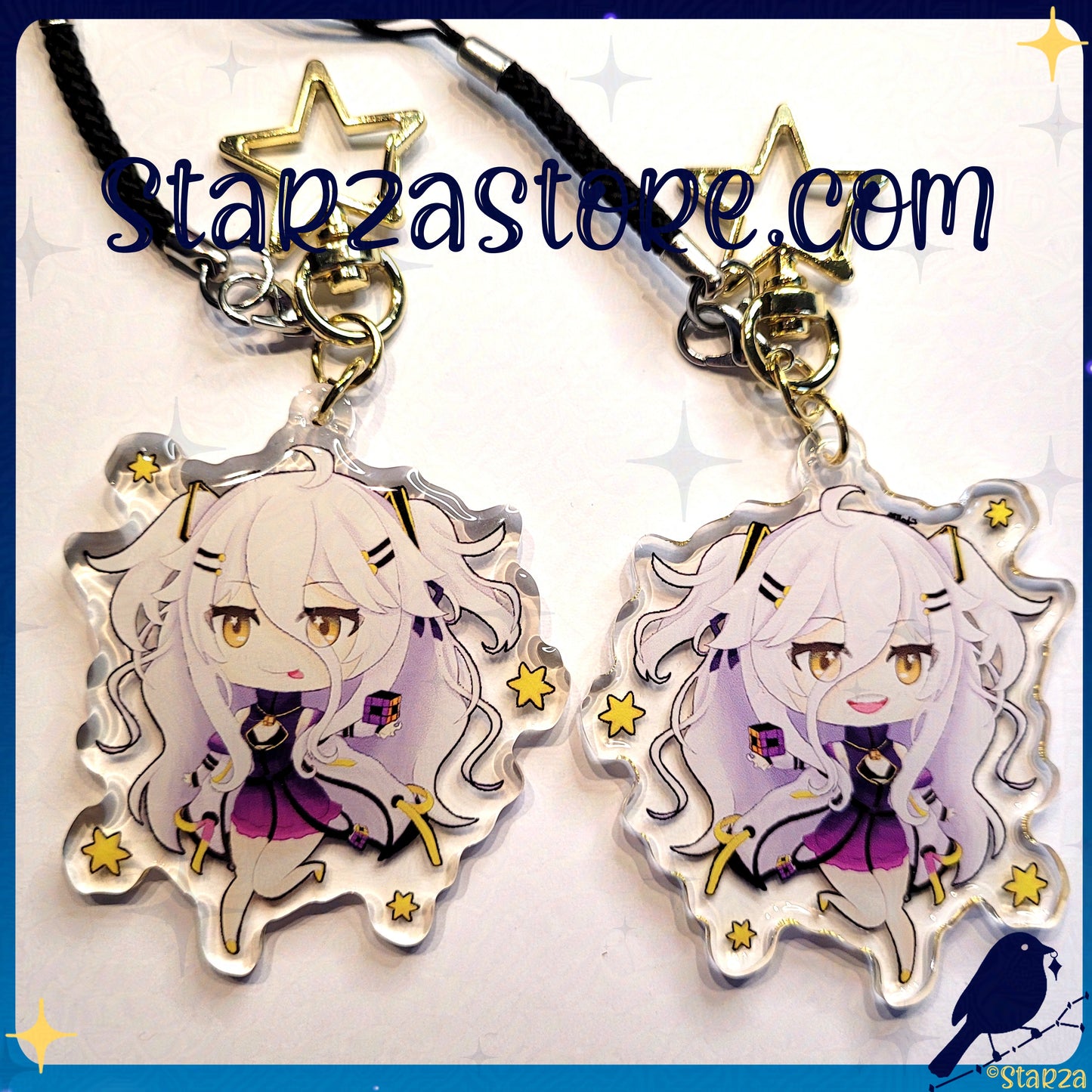 Henya Vshojo Keychain