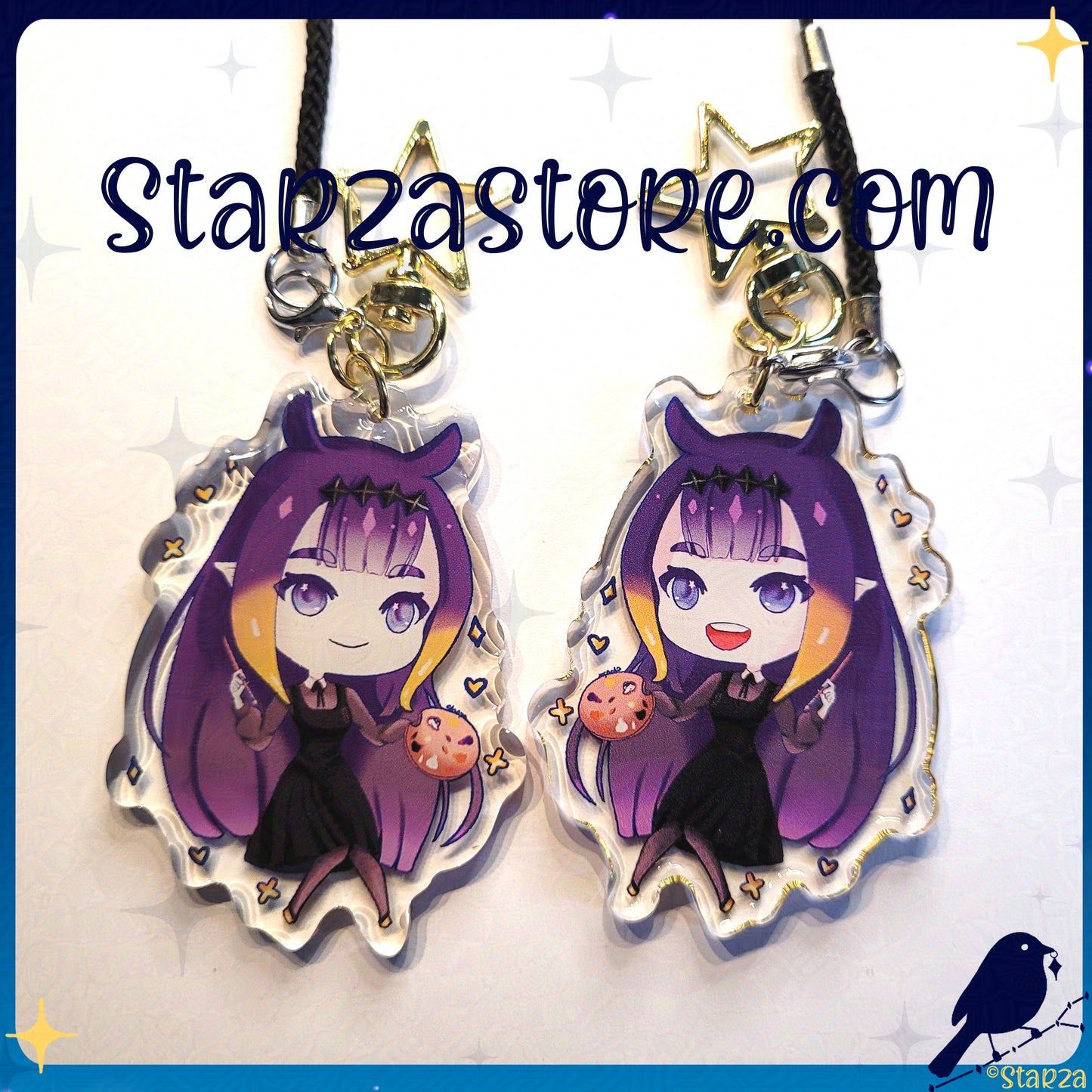 Ina Hololive Keychain