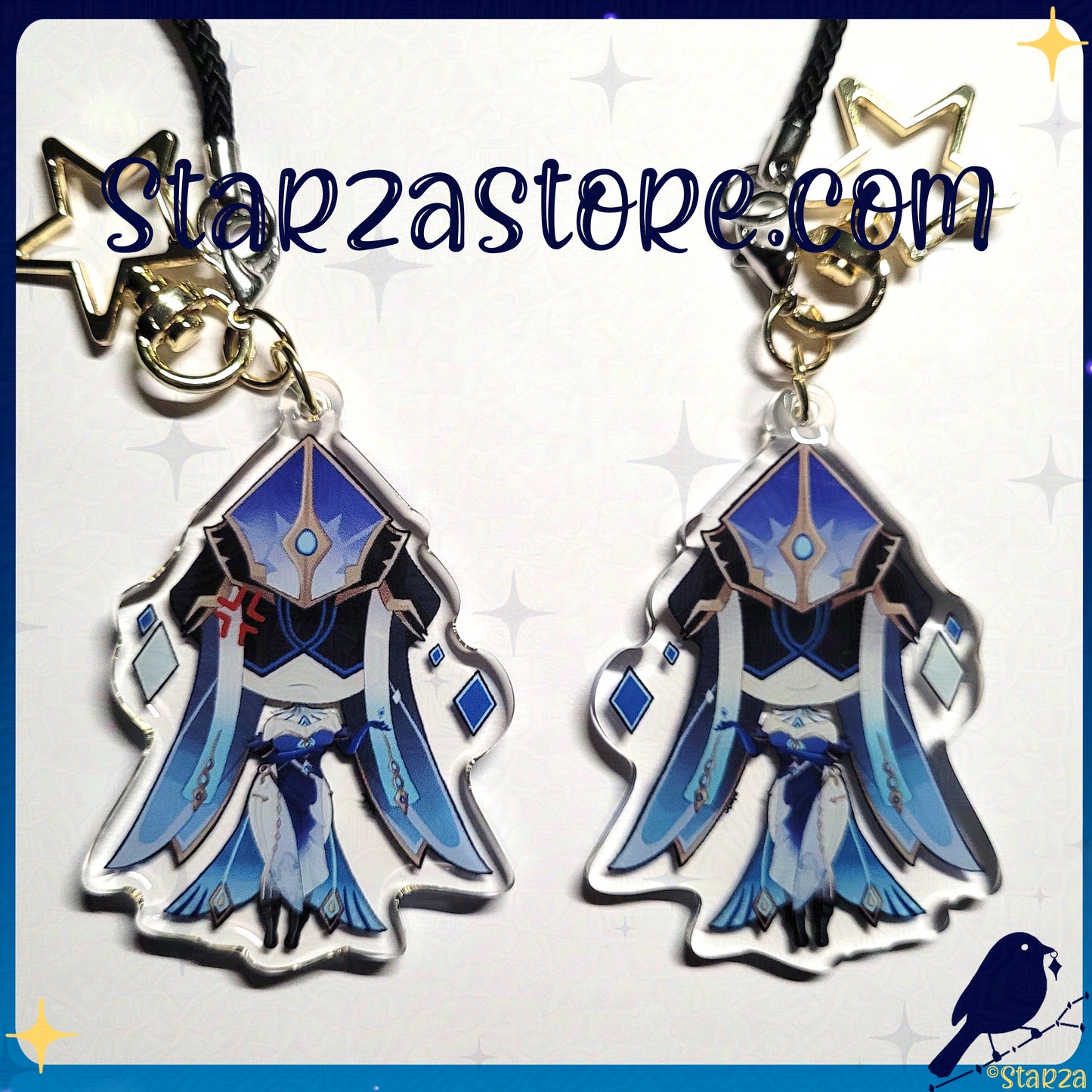 Miroir Maiden Genshin Impact Keychain