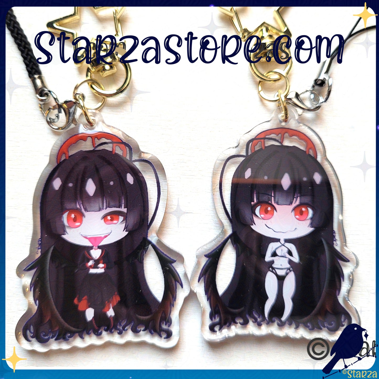 Porte-clés Tsurugi Blue Archive