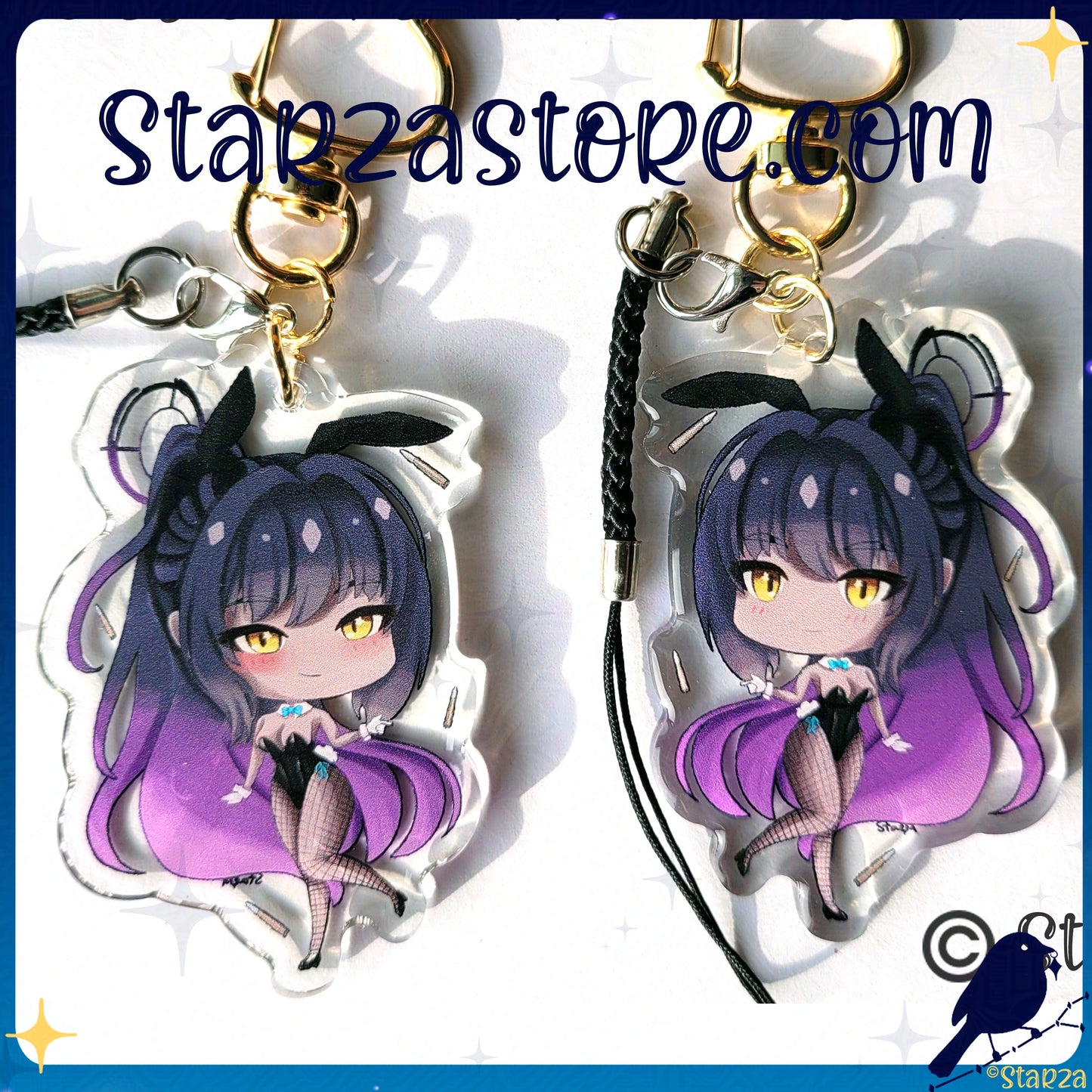 Porte-clés Karin Blue Archive