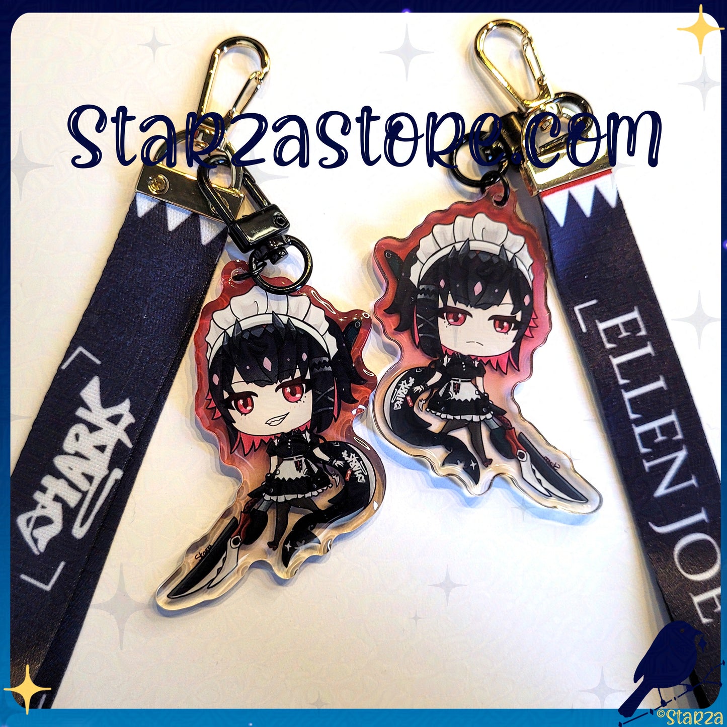 Ellen Zenless Zone Zero Keychain