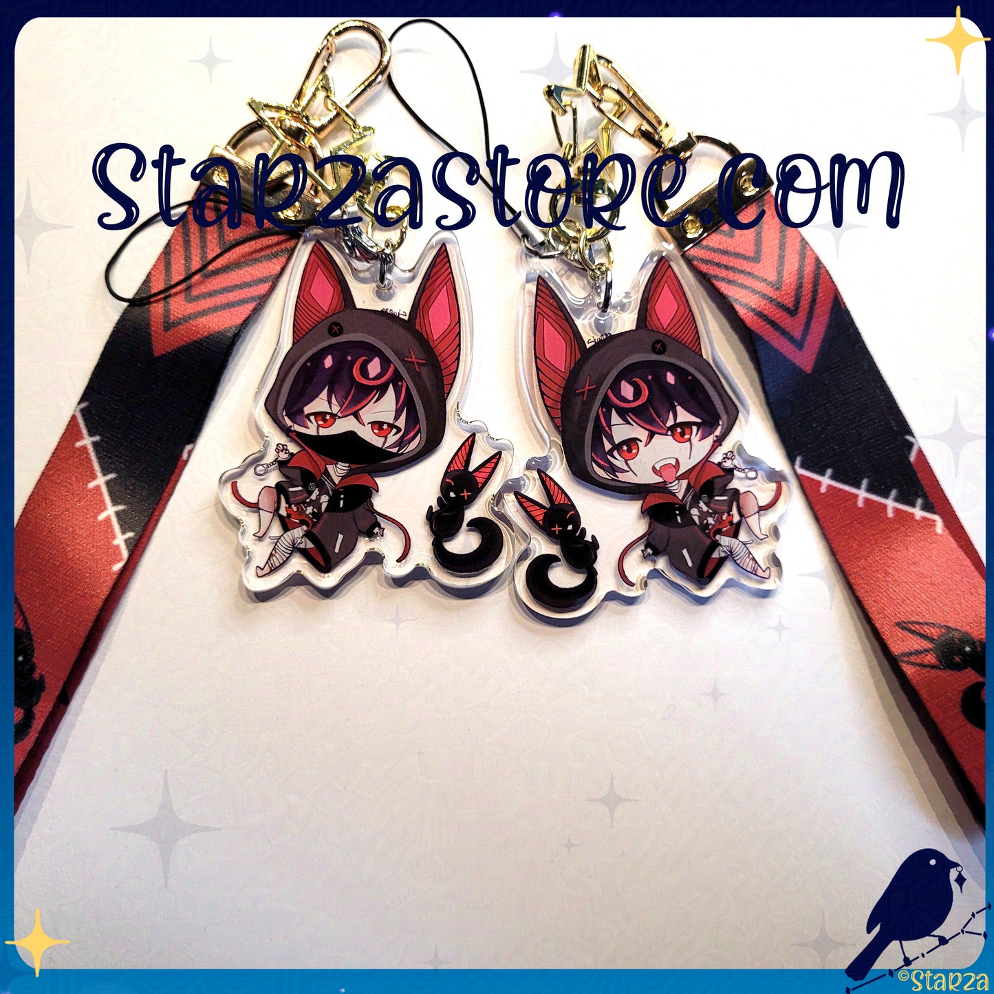 Kuro Vshojo Keychain