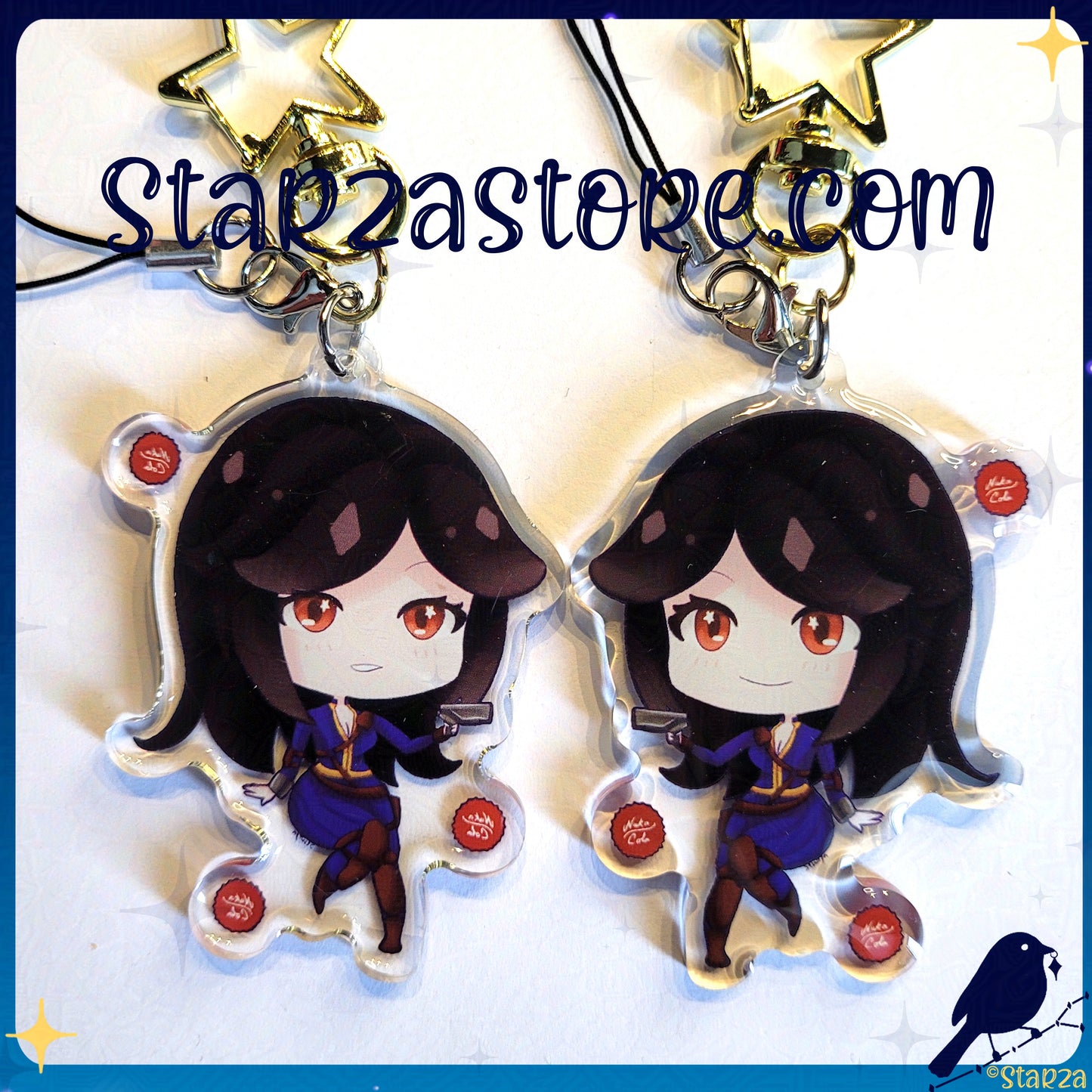 Lucy Vault Keychain