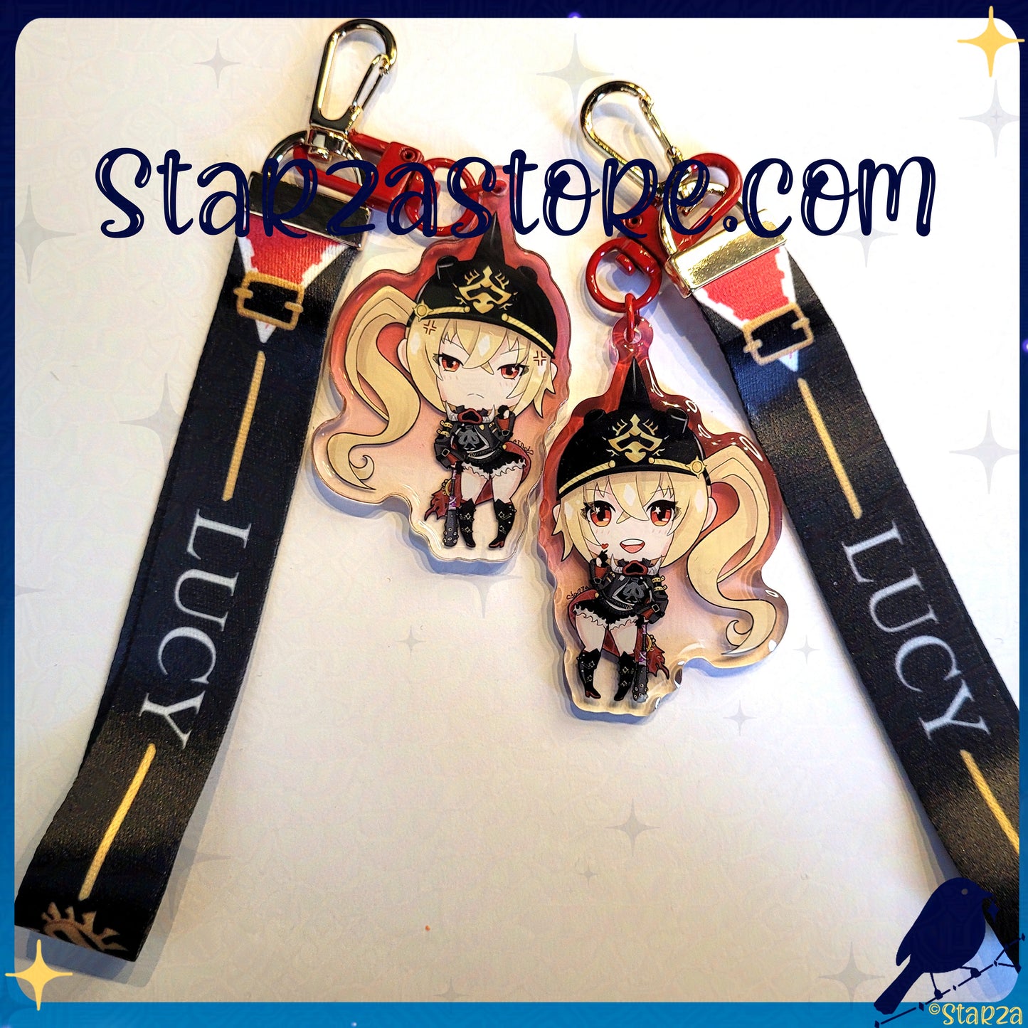 Lucy Zenless Zone Zero Keychain
