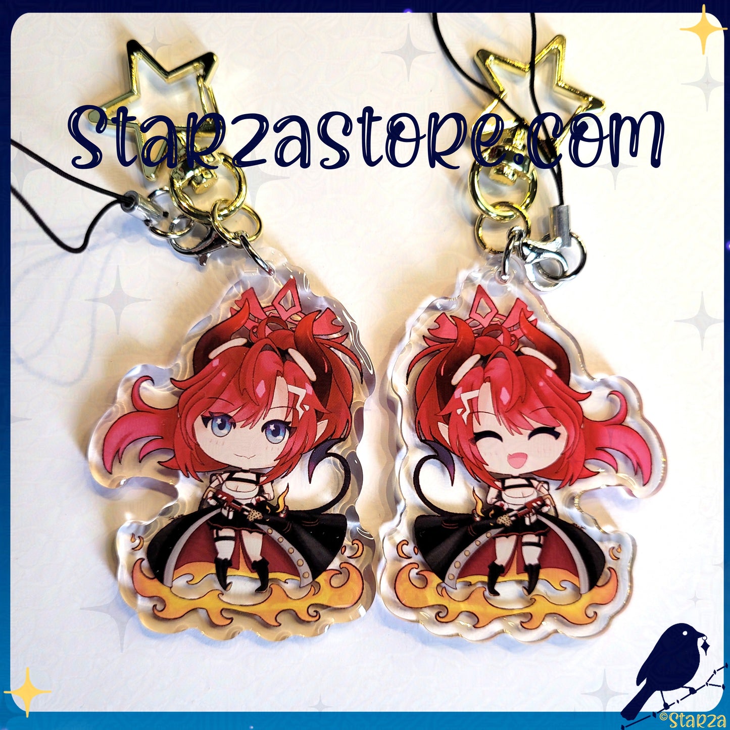 Megu Blue Archive Keychain