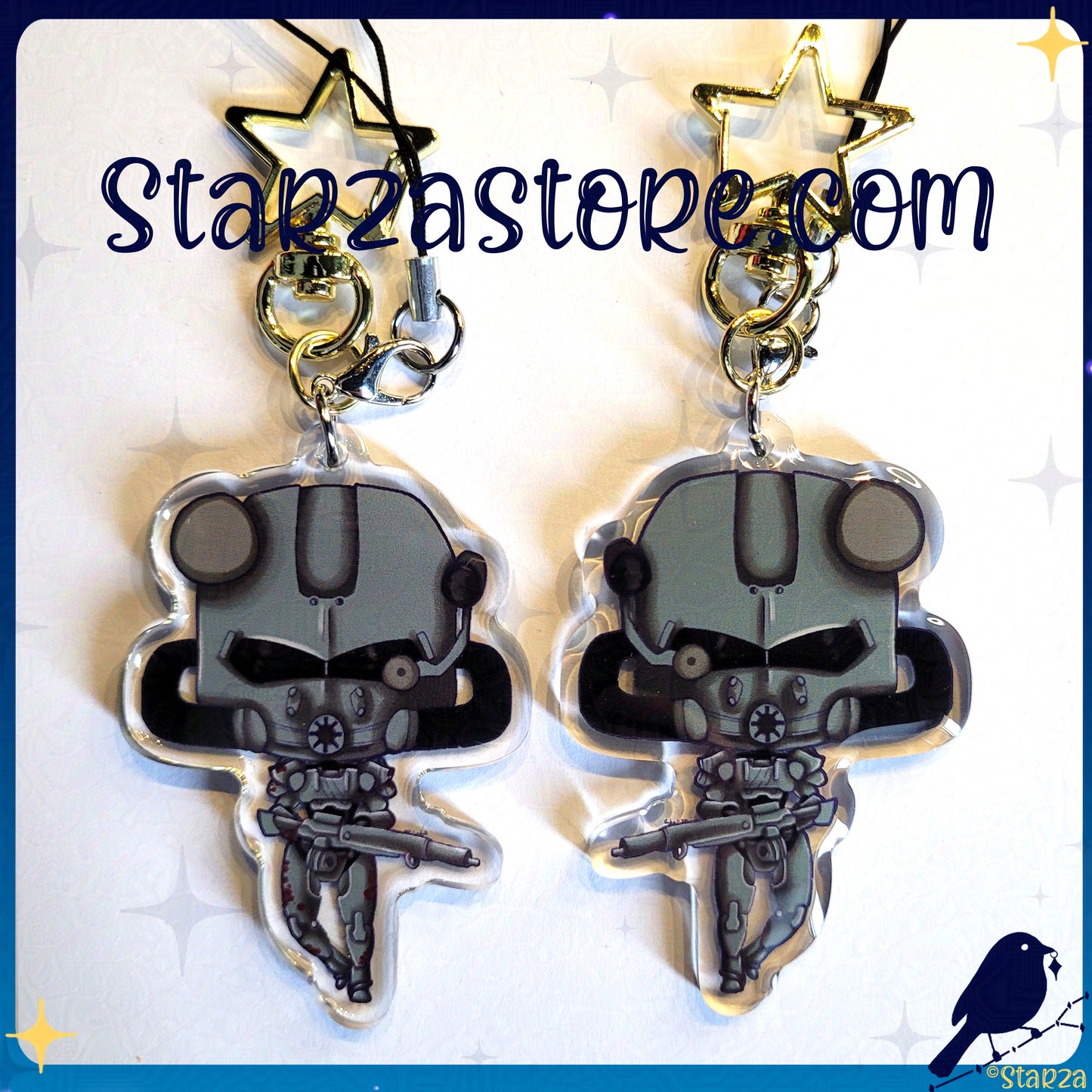 Armor Vault Keychain
