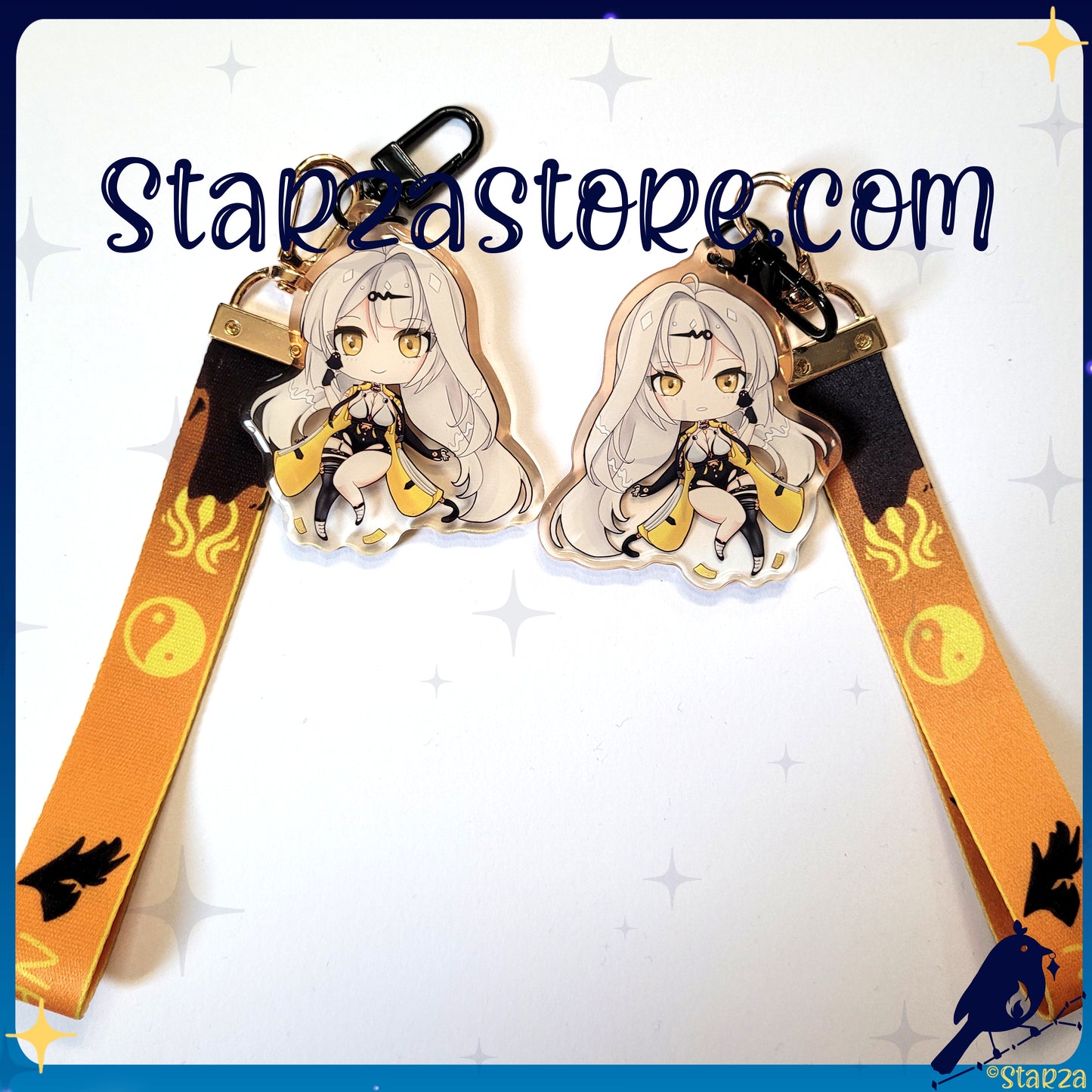 Yixuan Zenless Zone Zero Keychain