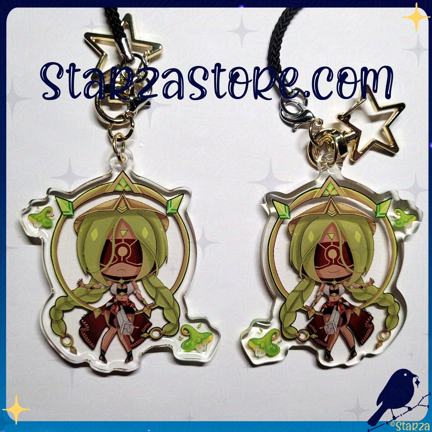 Ring Dancer Genshin Impact Keychain