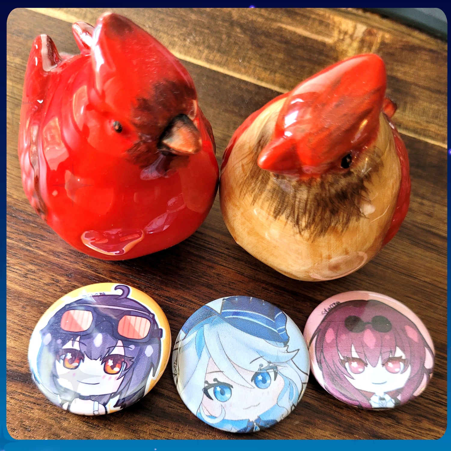 Buttons