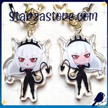 Lucifer Helltaker Keychains