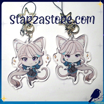 Lynette Genshin Impact Keychain