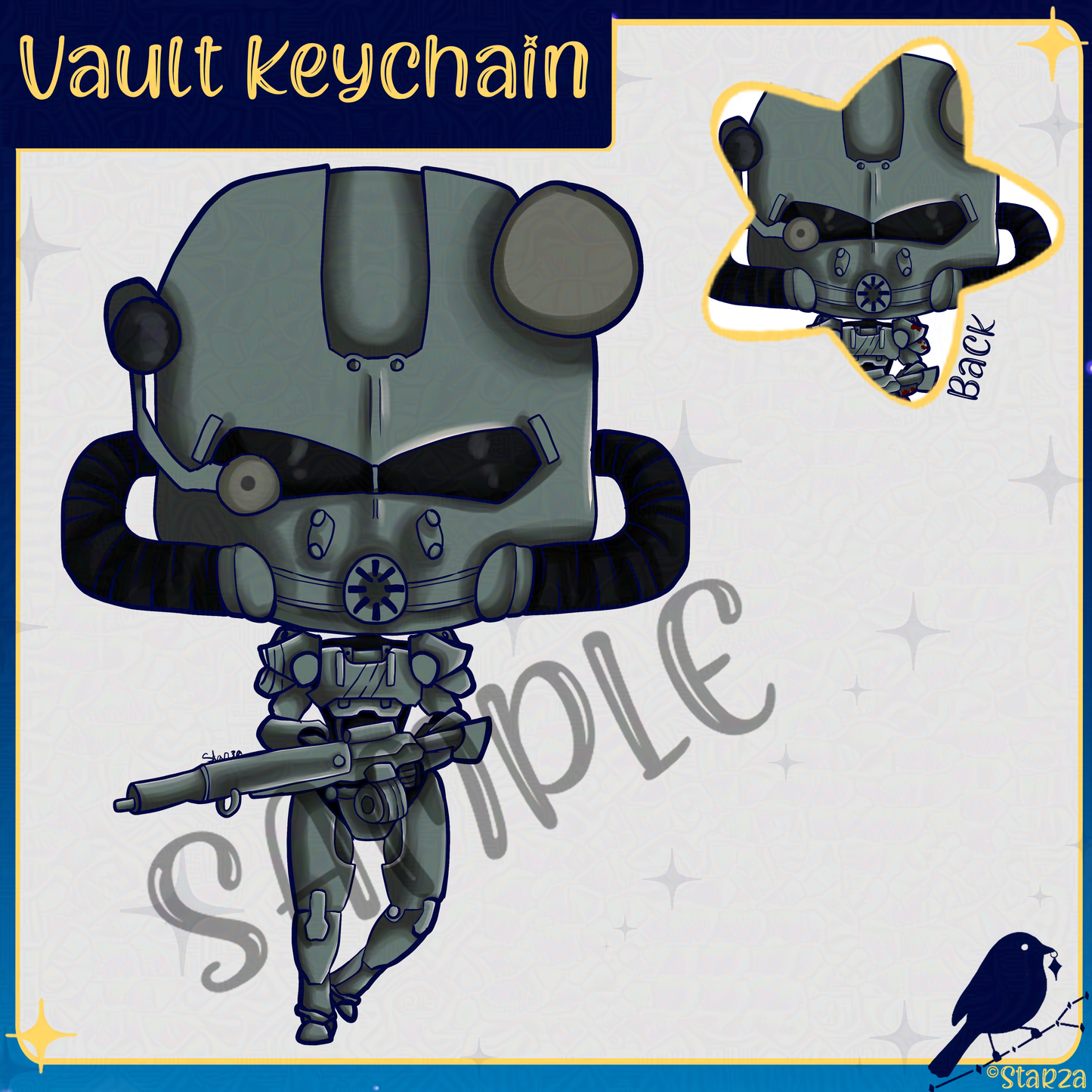 Armor Vault Keychain