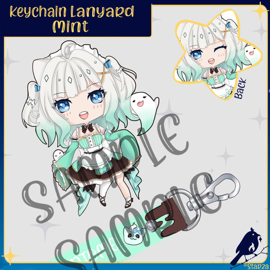 Mint Keychain