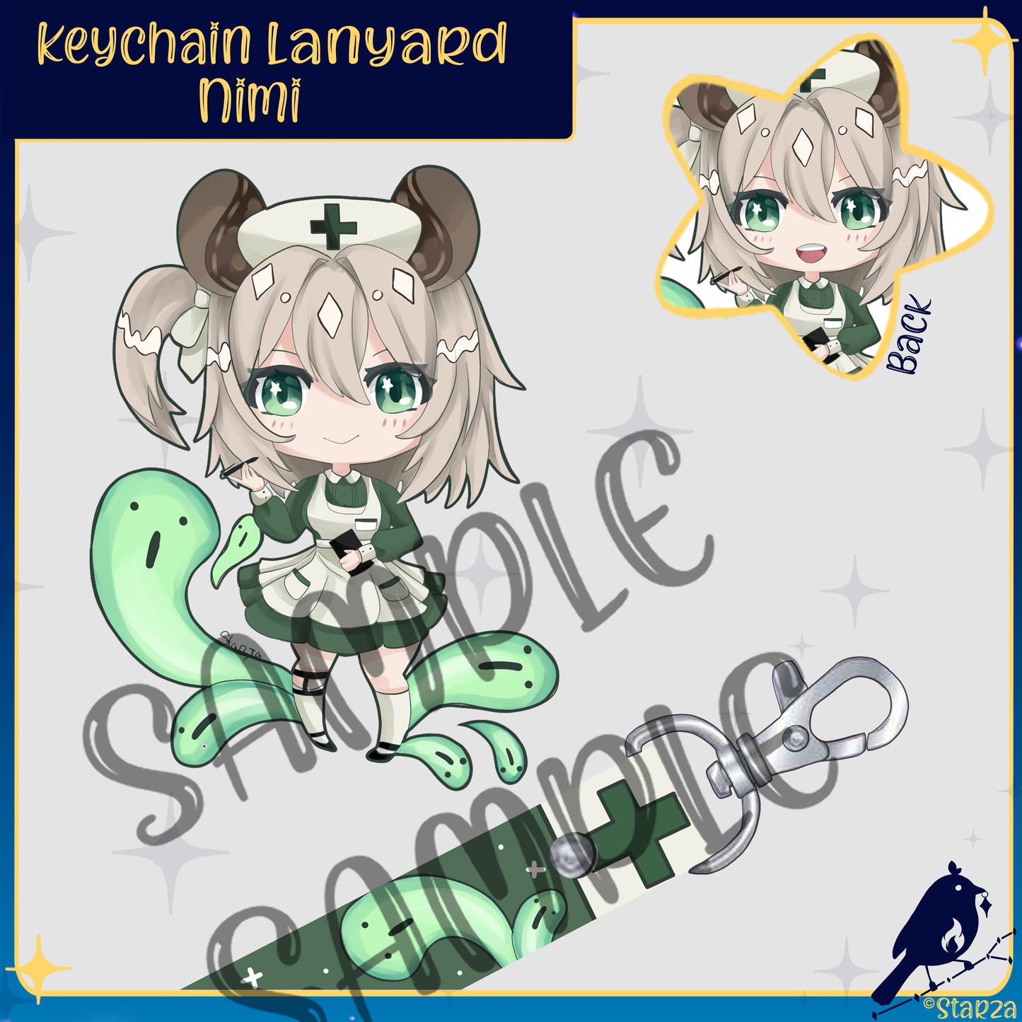 Nimi Keychain