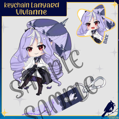 Vivianne Zenless Zone Zero Keychain