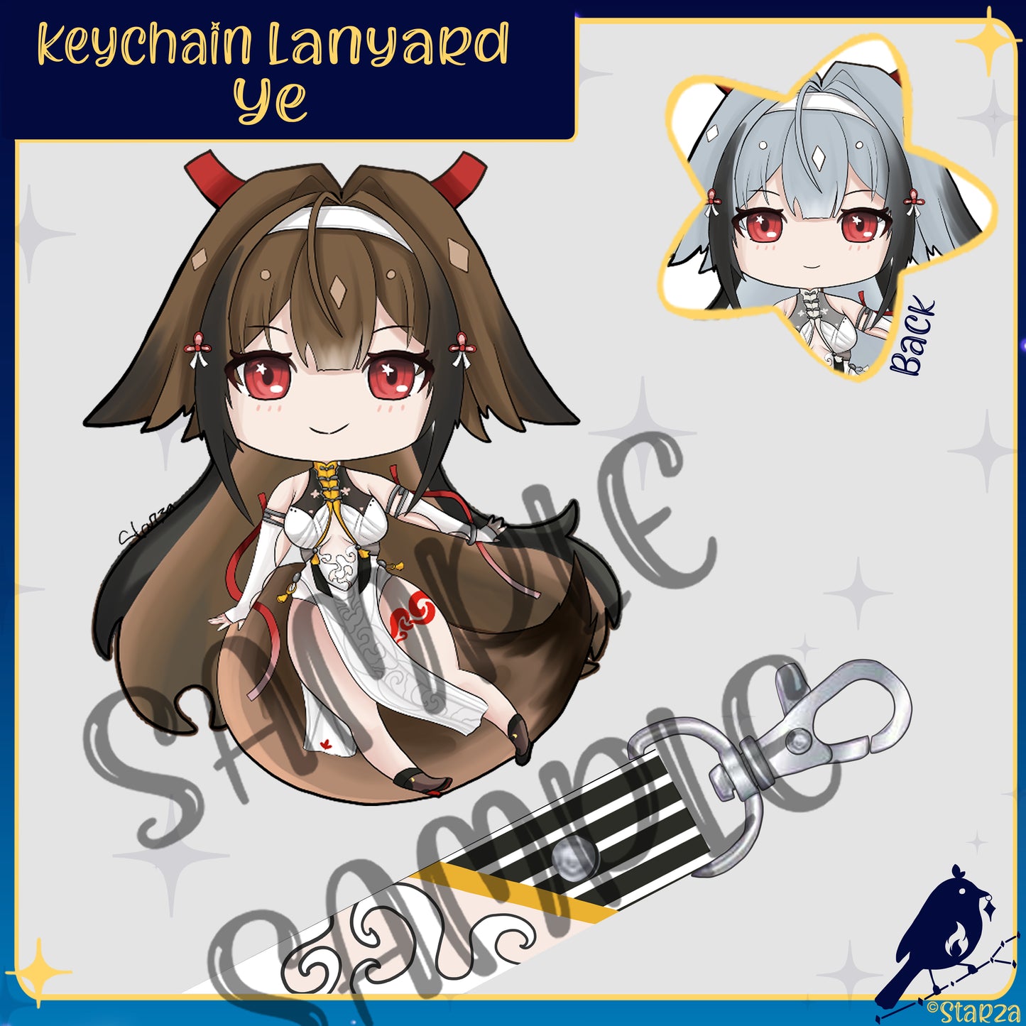 Ye Zenless Zone Zero Keychain