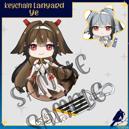Ye Zenless Zone Zero Keychain