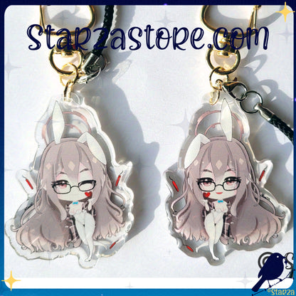 Akane Blue Archive Keychain