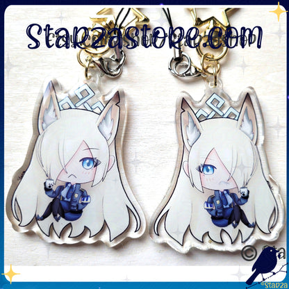 Kanna Blue Archive Keychain