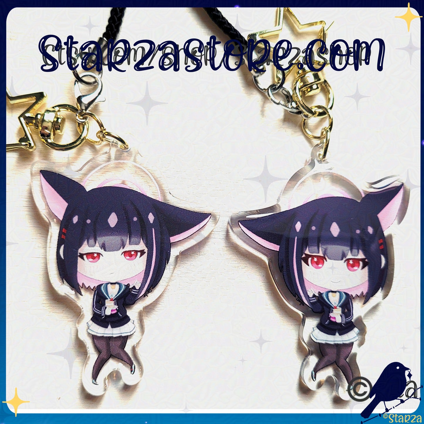 Kazusa Blue Archive Keychain