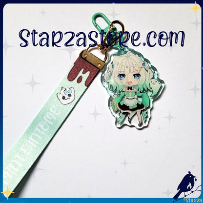 Mint Keychain