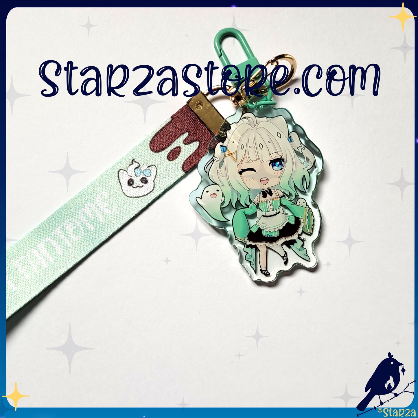 Mint Keychain