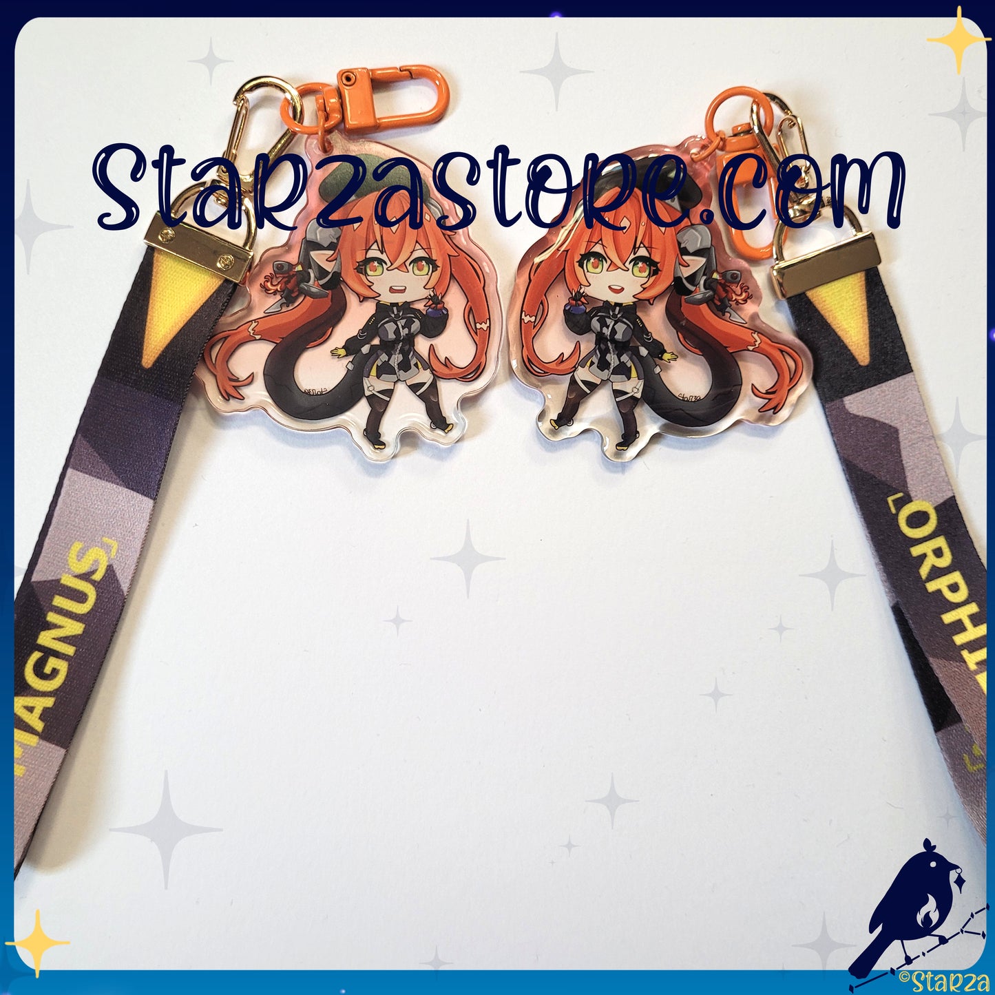 Orphie Zenless Zone Zero Keychain