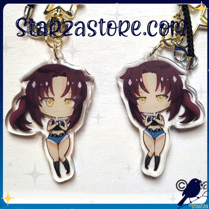 Revy Black Lagoon Keychain