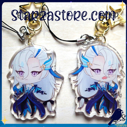 Neuvillette Genshin Impact Keychain