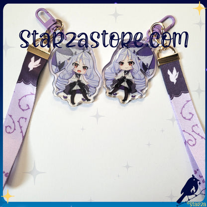 Vivianne Zenless Zone Zero Keychain