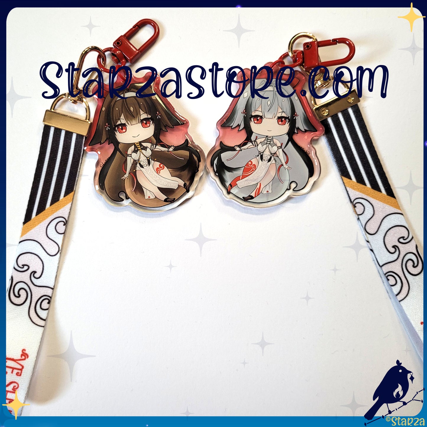 Ye Zenless Zone Zero Keychain