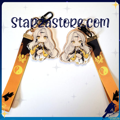 Yixuan Zenless Zone Zero Keychain