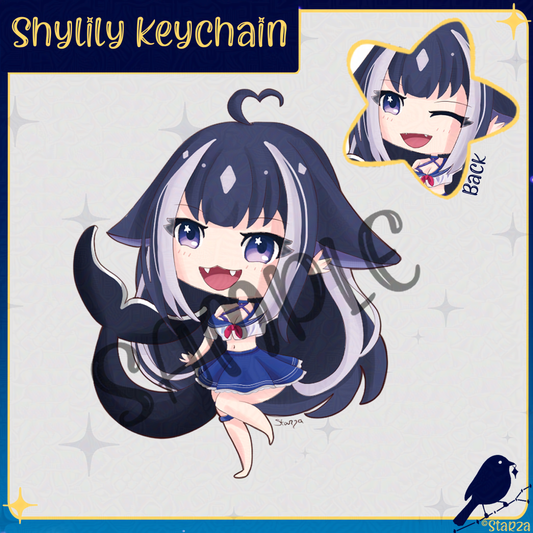 Shylily Vtuber Keychains