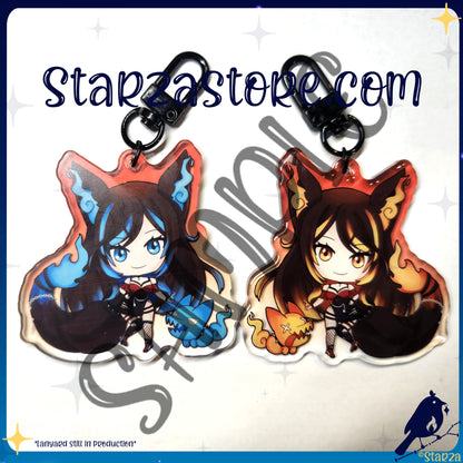 Sinder Vtuber Keychains